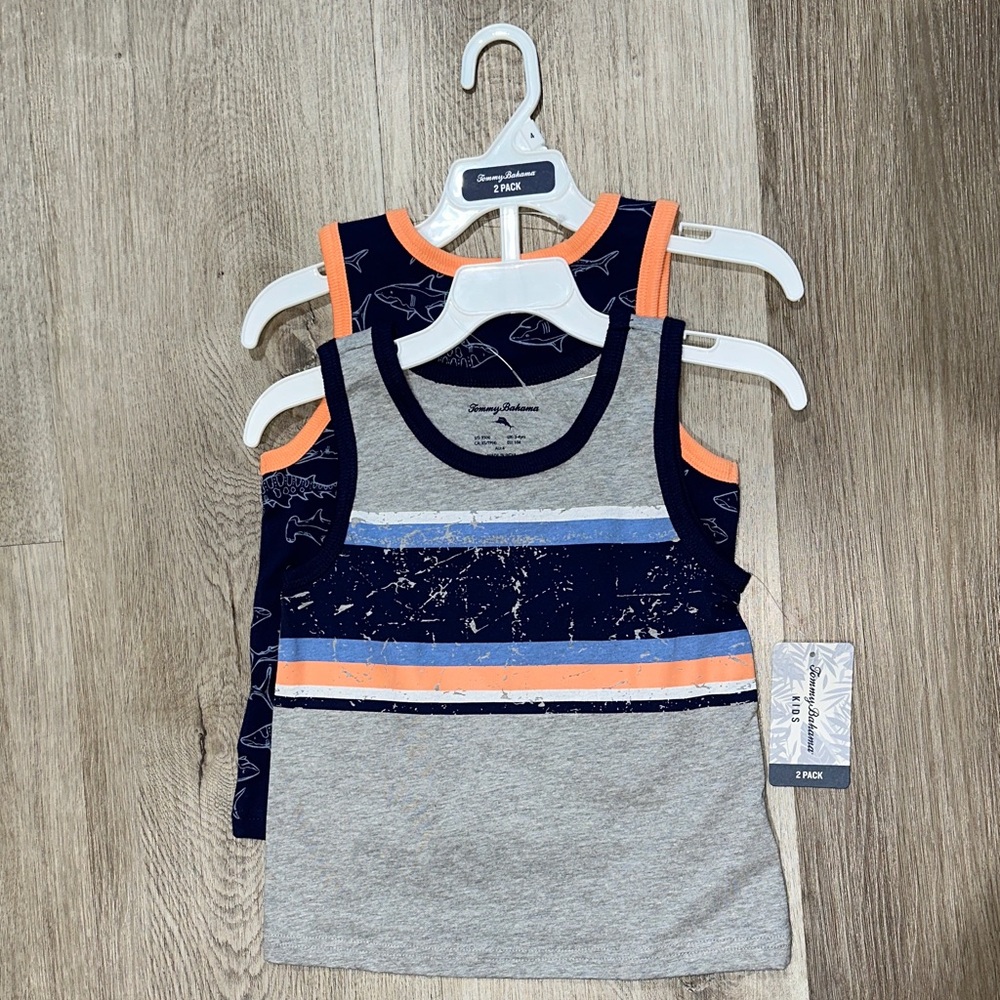 2 Pack Tommy Bahama tank tops Size 4